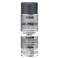 SEYMOUR® HI-TECH Spray Enamels - Gloss Dark Gray, 12 oz